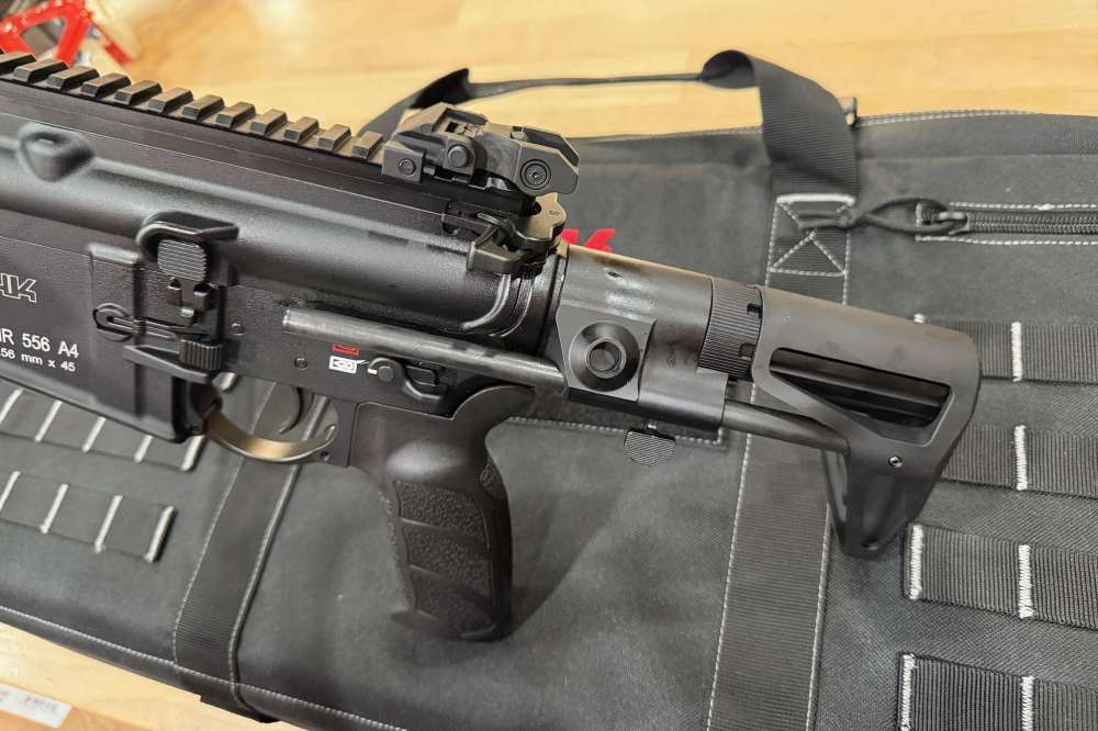 H&K HK MR556 A4C, Semi-automatic, SBR Rifle, 556NATO, 11" Barrel-img-1