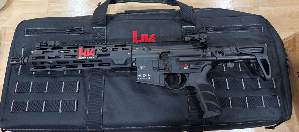 H&K HK MR556 A4C, Semi-automatic, SBR Rifle, 556NATO, 11" Barrel-img-2