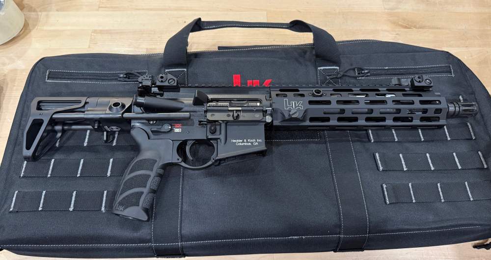 H&K HK MR556 A4C, Semi-automatic, SBR Rifle, 556NATO, 11" Barrel-img-0