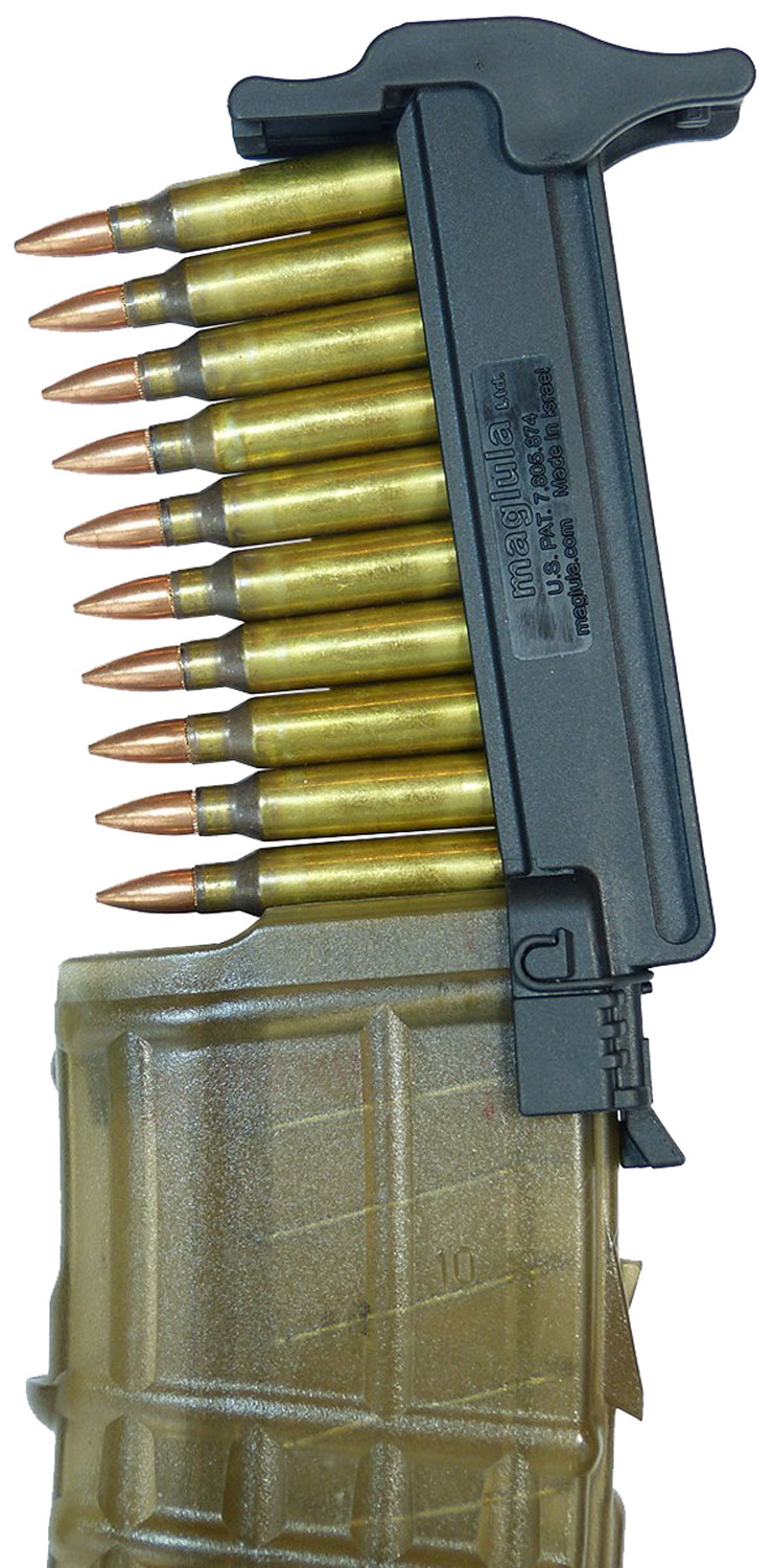 Maglula LU54B StripLULA Loader Black Polymer 10rd 223 Rem/ 5.56x45mm NATO C-img-0