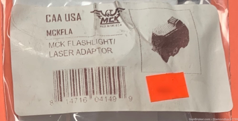 CAA MCK Micro Conversion Kit RONI Flashlight Laser Adapter -img-2