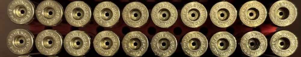 20 pieces of new Weatherby 340 Wby Mag rifle brass cases-img-1