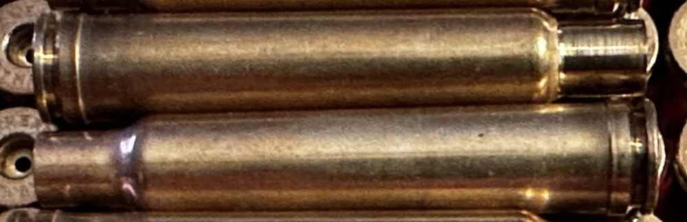 20 pieces of new Weatherby 340 Wby Mag rifle brass cases-img-6