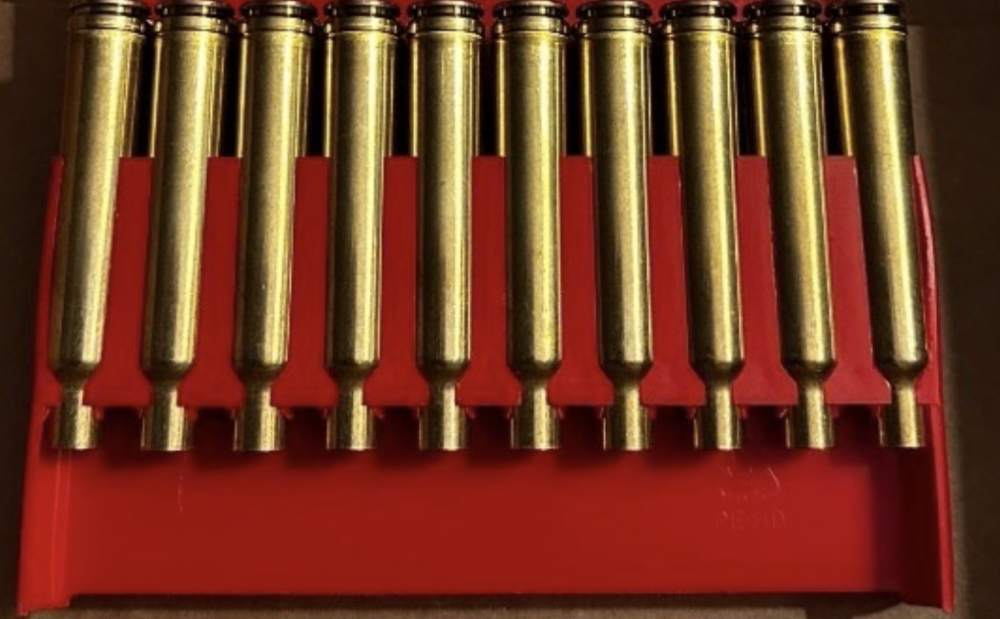 20 pieces of new Weatherby 340 Wby Mag rifle brass cases-img-4