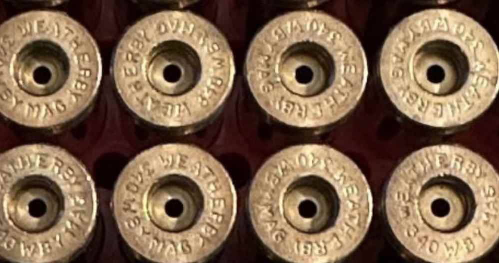 20 pieces of new Weatherby 340 Wby Mag rifle brass cases-img-2