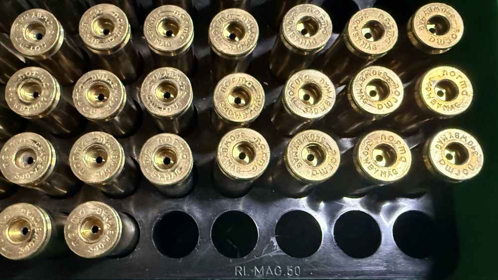 42 pieces of Norma 340 Wby Mag brass cases-img-2