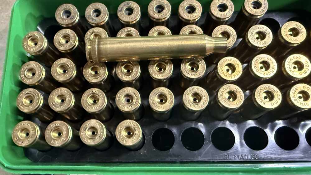 42 pieces of Norma 340 Wby Mag brass cases-img-3