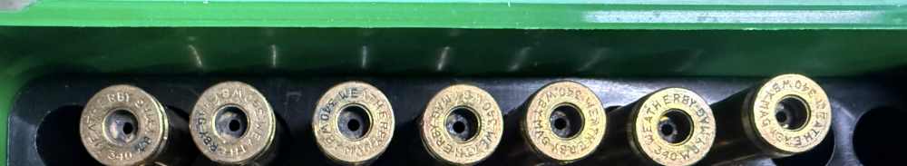 42 pieces of Norma 340 Wby Mag brass cases-img-4