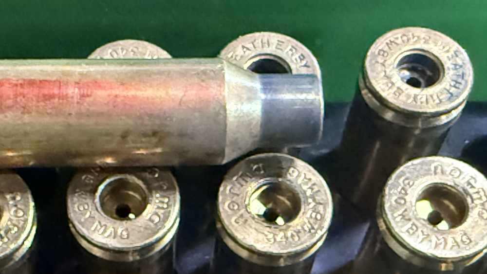 42 pieces of Norma 340 Wby Mag brass cases-img-6