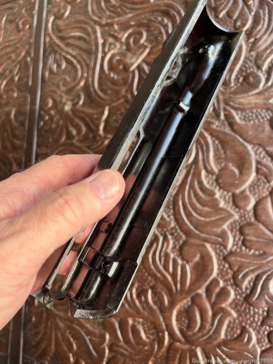 MP40 BAKELITE HANDGUARD ORIGINAL MINT TESTED-img-5