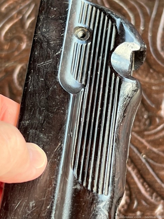 MP40 BAKELITE HANDGUARD ORIGINAL MINT TESTED-img-15