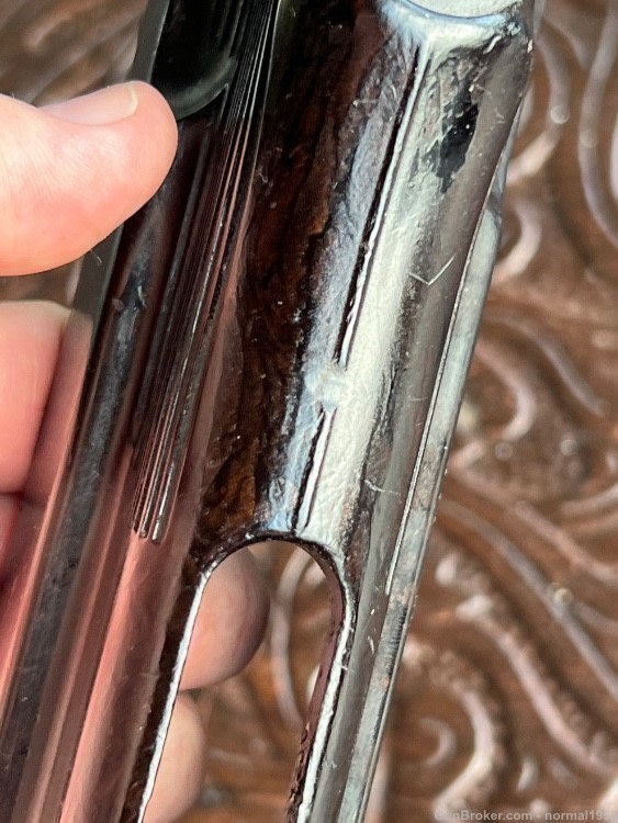 MP40 BAKELITE HANDGUARD ORIGINAL MINT TESTED-img-14