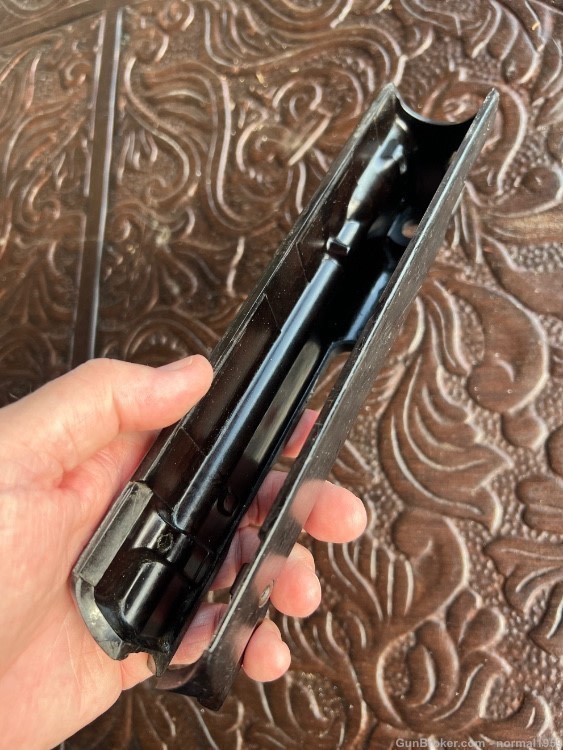 MP40 BAKELITE HANDGUARD ORIGINAL MINT TESTED-img-4