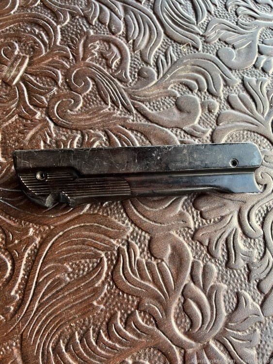 MP40 BAKELITE HANDGUARD ORIGINAL MINT TESTED-img-0