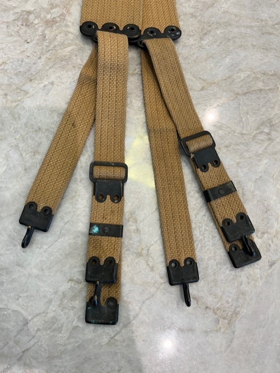 1907 suspenders absolutely original and unissued mint condition-img-3