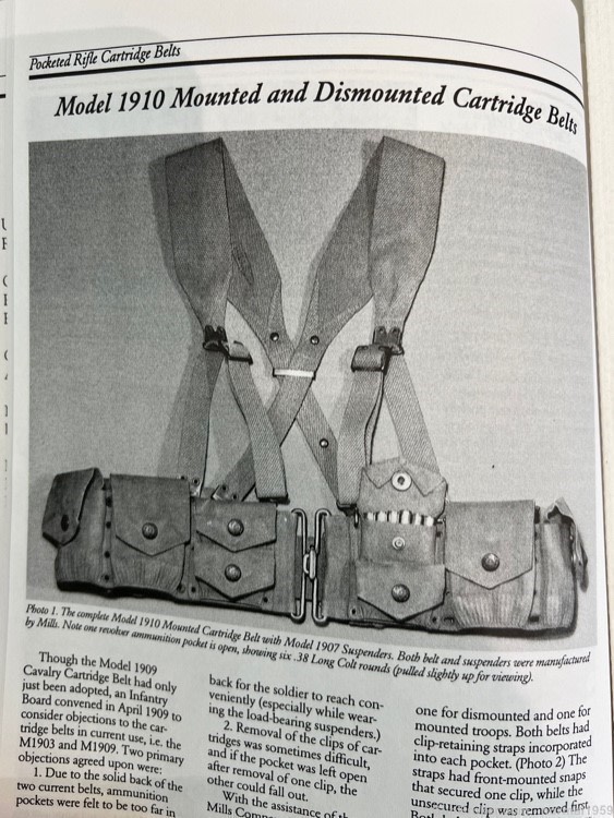 1907 suspenders absolutely original and unissued mint condition-img-9