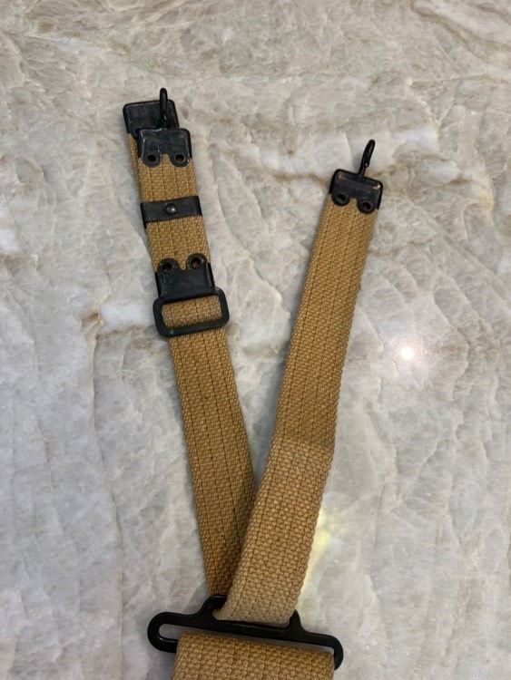 1907 suspenders absolutely original and unissued mint condition-img-5