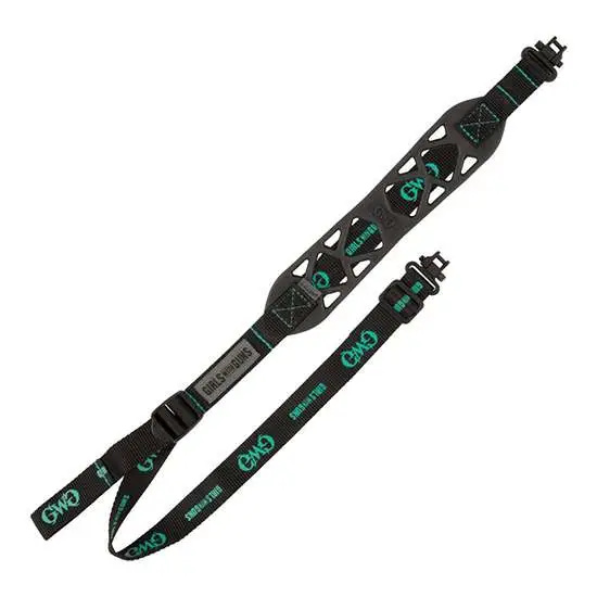 Allen Girls with Guns Black Label Rifle Sling-img-0