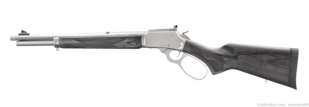 New-in-Box Marlin Model 1894 Trapper Lever Action Carbine Threaded 44 Mag-img-1