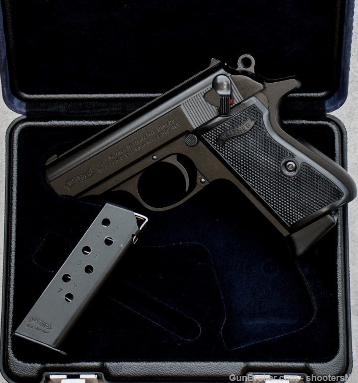 New-in-Box Walther PPK/S Semi-Auto Pistol 380 ACP Black-img-0
