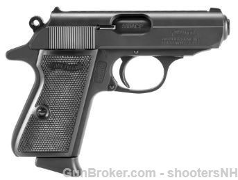 New-in-Box Walther PPK/S Semi-Auto Pistol 380 ACP Black-img-1