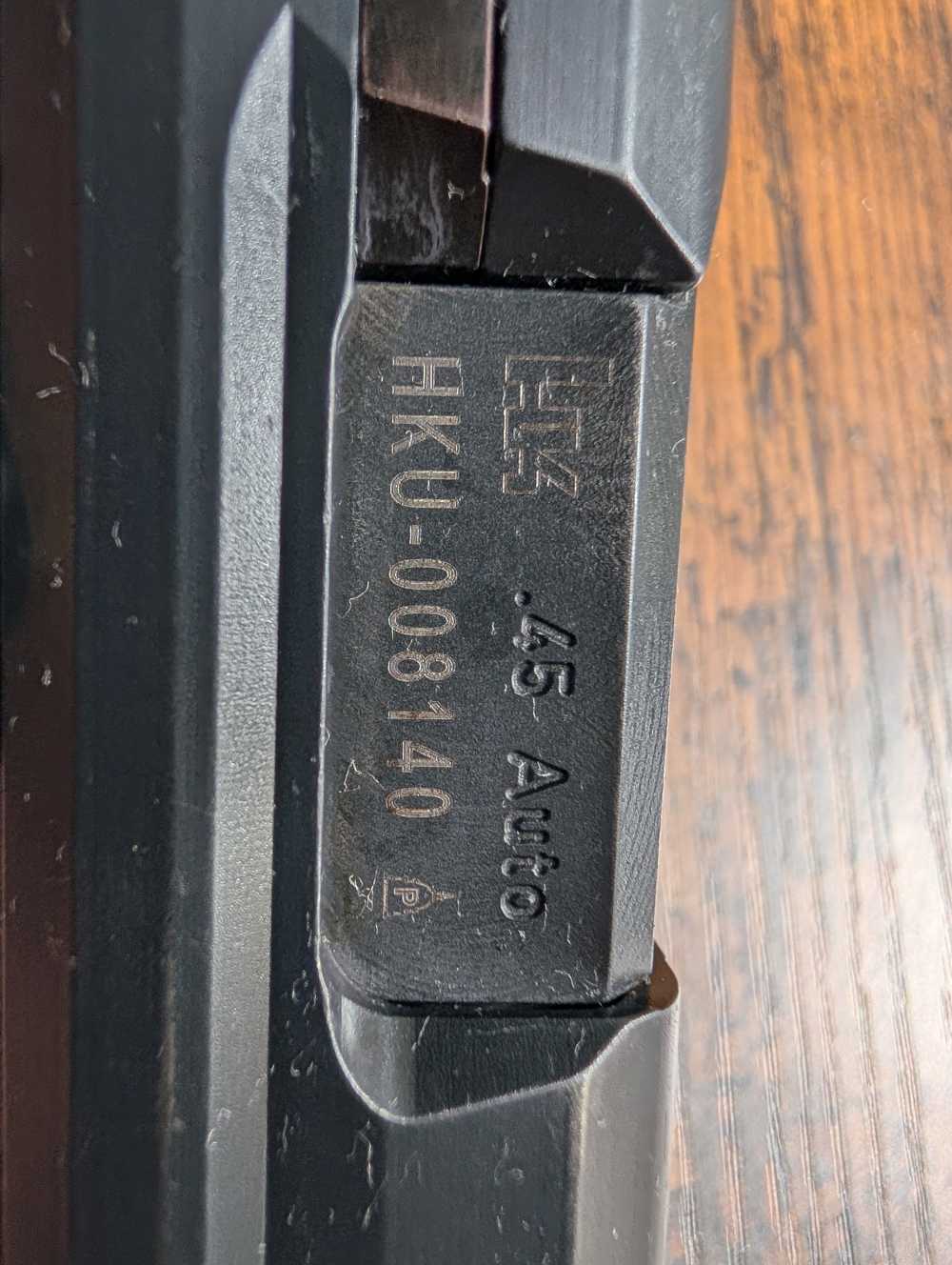 HECKLER & KOCH H&K 45 V1 45ACP SEMI-AUTO PISTOL HK45-img-10