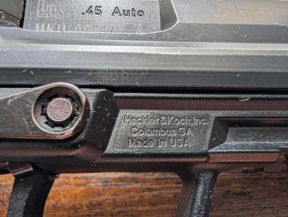 HECKLER & KOCH H&K 45 V1 45ACP SEMI-AUTO PISTOL HK45-img-4