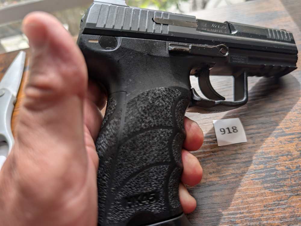 HECKLER & KOCH H&K 45 V1 45ACP SEMI-AUTO PISTOL HK45-img-0