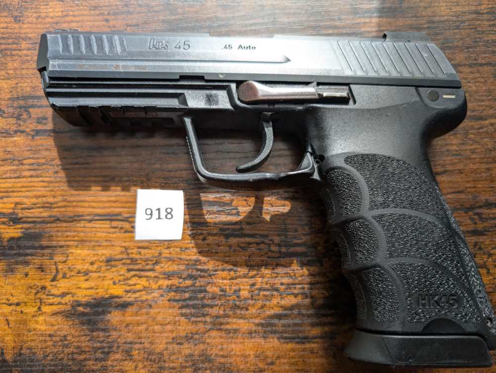 HECKLER & KOCH H&K 45 V1 45ACP SEMI-AUTO PISTOL HK45-img-7