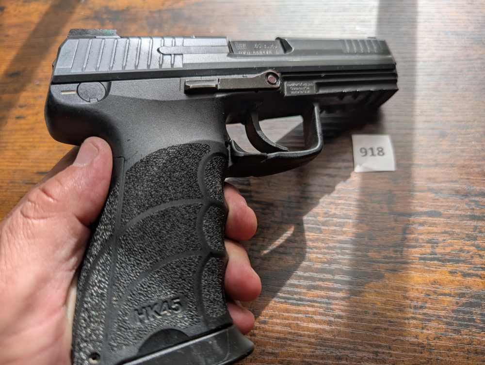 HECKLER & KOCH H&K 45 V1 45ACP SEMI-AUTO PISTOL HK45-img-11