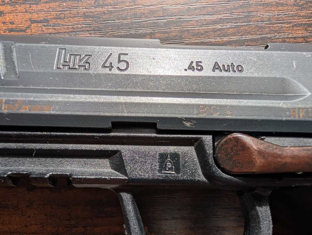 HECKLER & KOCH H&K 45 V1 45ACP SEMI-AUTO PISTOL HK45-img-6