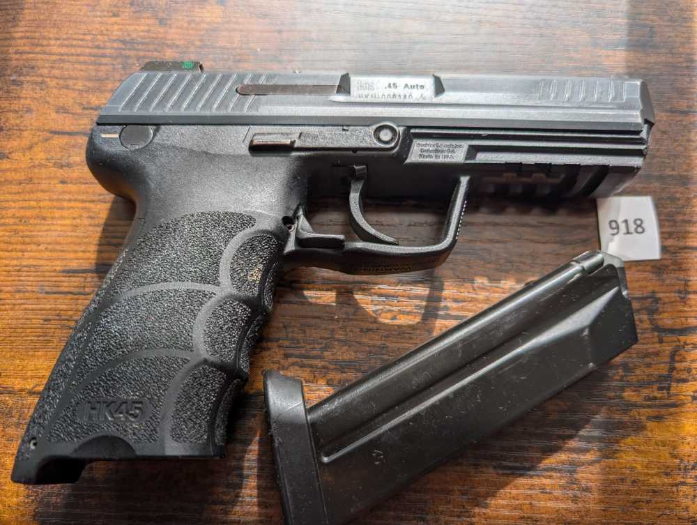 HECKLER & KOCH H&K 45 V1 45ACP SEMI-AUTO PISTOL HK45-img-1