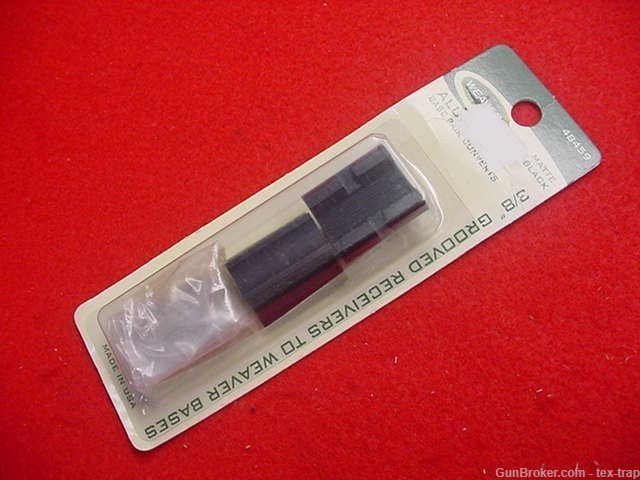 Weaver- 48459-Bases- 3/8 Receiver to Weaver Bases- New !-img-5