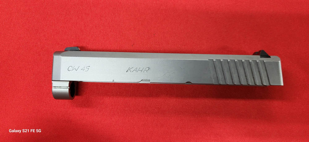 Kahr CW45 45Acp Pistol Parts. Slide, Barrel, Misc Internal Parts-img-2