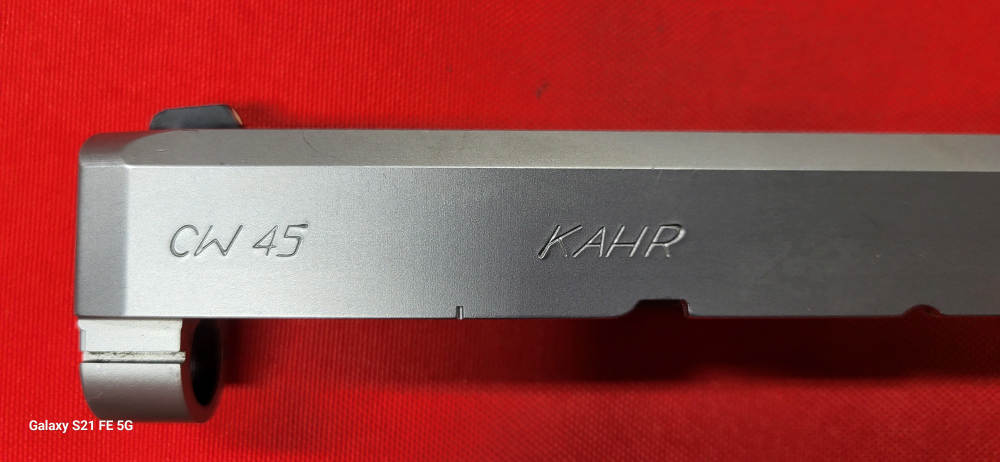 Kahr CW45 45Acp Pistol Parts. Slide, Barrel, Misc Internal Parts-img-1