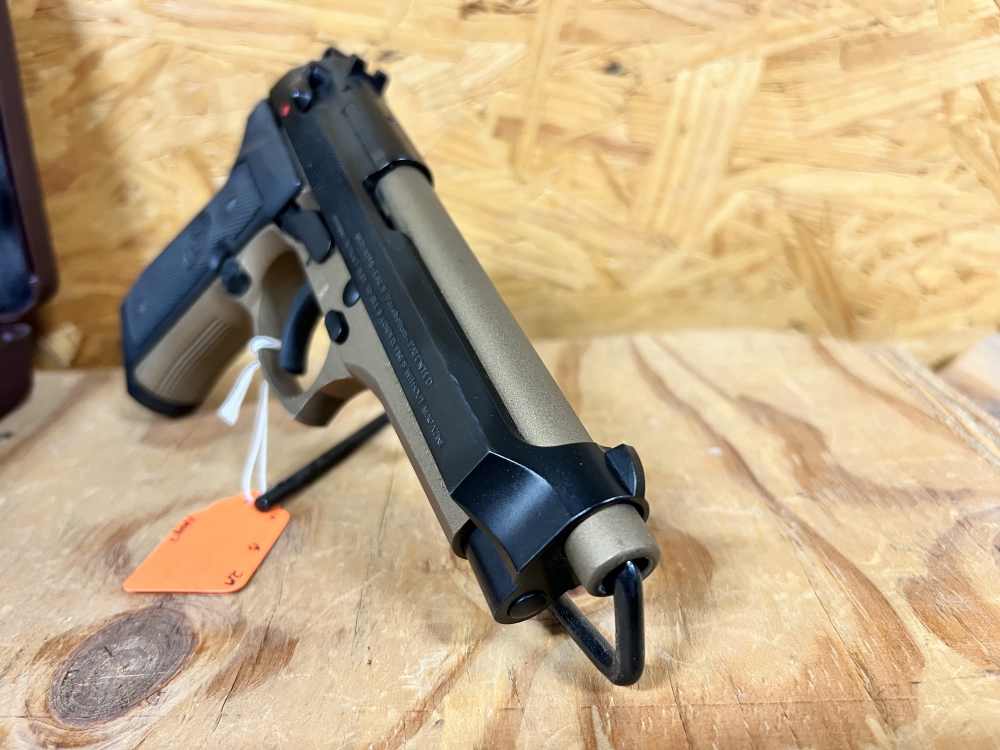 Beretta 92 FS Bronze 9mm JS92F340M - NO CC FEES!-img-9