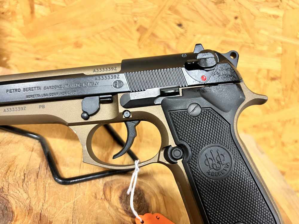 Beretta 92 FS Bronze 9mm JS92F340M - NO CC FEES!-img-3