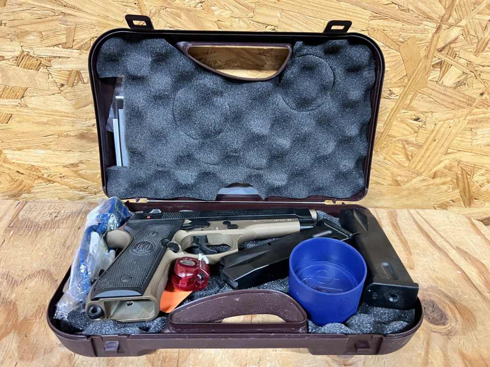 Beretta 92 FS Bronze 9mm JS92F340M - NO CC FEES!-img-0