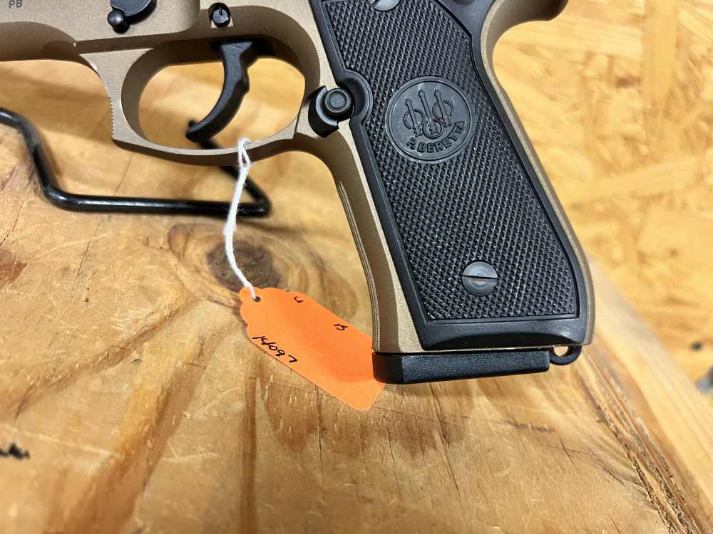 Beretta 92 FS Bronze 9mm JS92F340M - NO CC FEES!-img-4