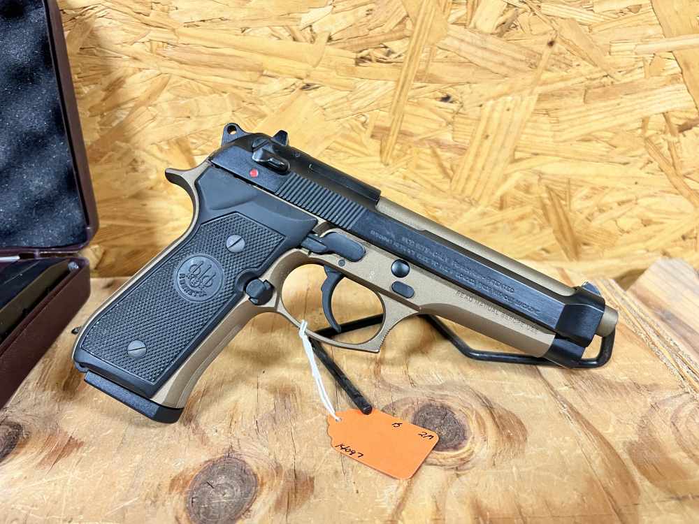 Beretta 92 FS Bronze 9mm JS92F340M - NO CC FEES!-img-5