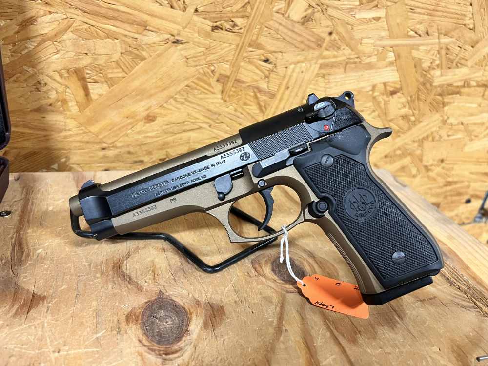 Beretta 92 FS Bronze 9mm JS92F340M - NO CC FEES!-img-1