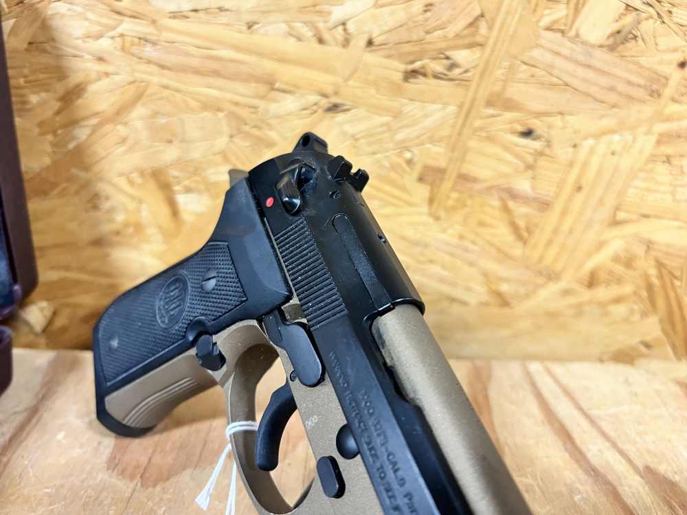 Beretta 92 FS Bronze 9mm JS92F340M - NO CC FEES!-img-10