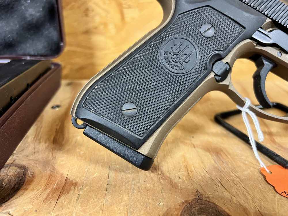 Beretta 92 FS Bronze 9mm JS92F340M - NO CC FEES!-img-6