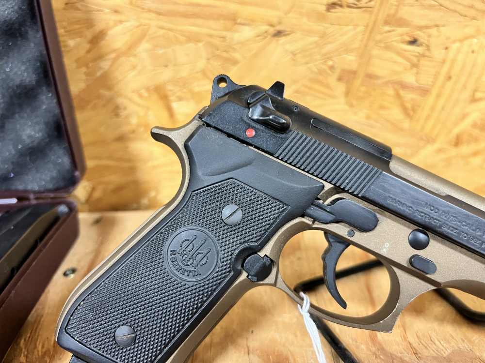 Beretta 92 FS Bronze 9mm JS92F340M - NO CC FEES!-img-7