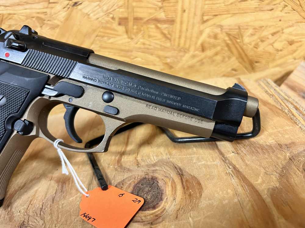 Beretta 92 FS Bronze 9mm JS92F340M - NO CC FEES!-img-8