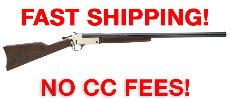 Henry H015B12 Single Shot 12 Gauge With 28" Blued Barrel, 3.5" Chamber, 1Rd-img-0
