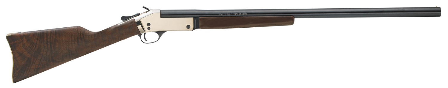 Henry H015B12 Single Shot 12 Gauge With 28" Blued Barrel, 3.5" Chamber, 1Rd-img-1