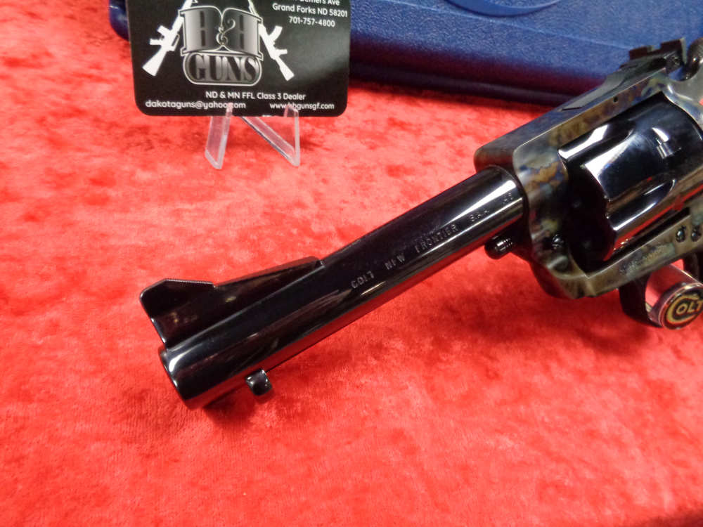 RARE Colt New Frontier SAA 45 4.75" Barrel Model P 3rd Gen NIB WE TRADE BUY-img-8