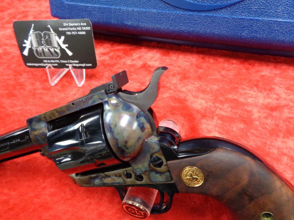 RARE Colt New Frontier SAA 45 4.75" Barrel Model P 3rd Gen NIB WE TRADE BUY-img-11