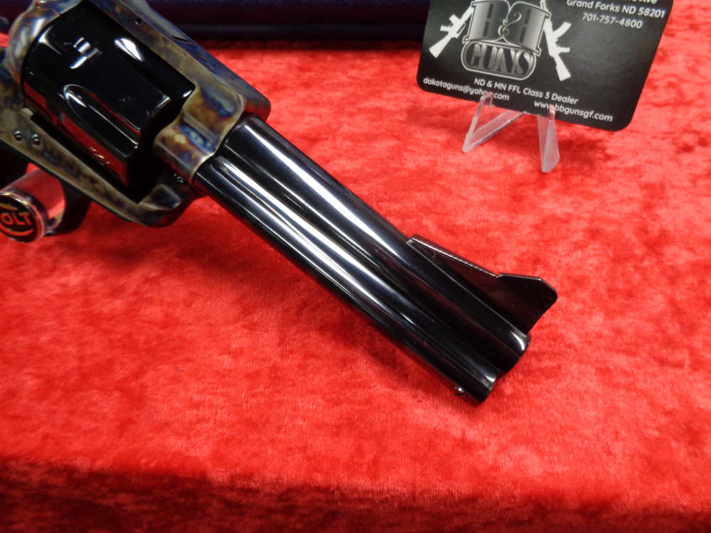 RARE Colt New Frontier SAA 45 4.75" Barrel Model P 3rd Gen NIB WE TRADE BUY-img-4